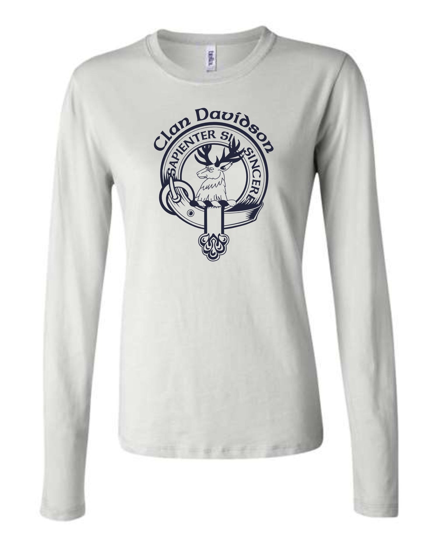 Clan Davidson Women's Long Sleeve Tee