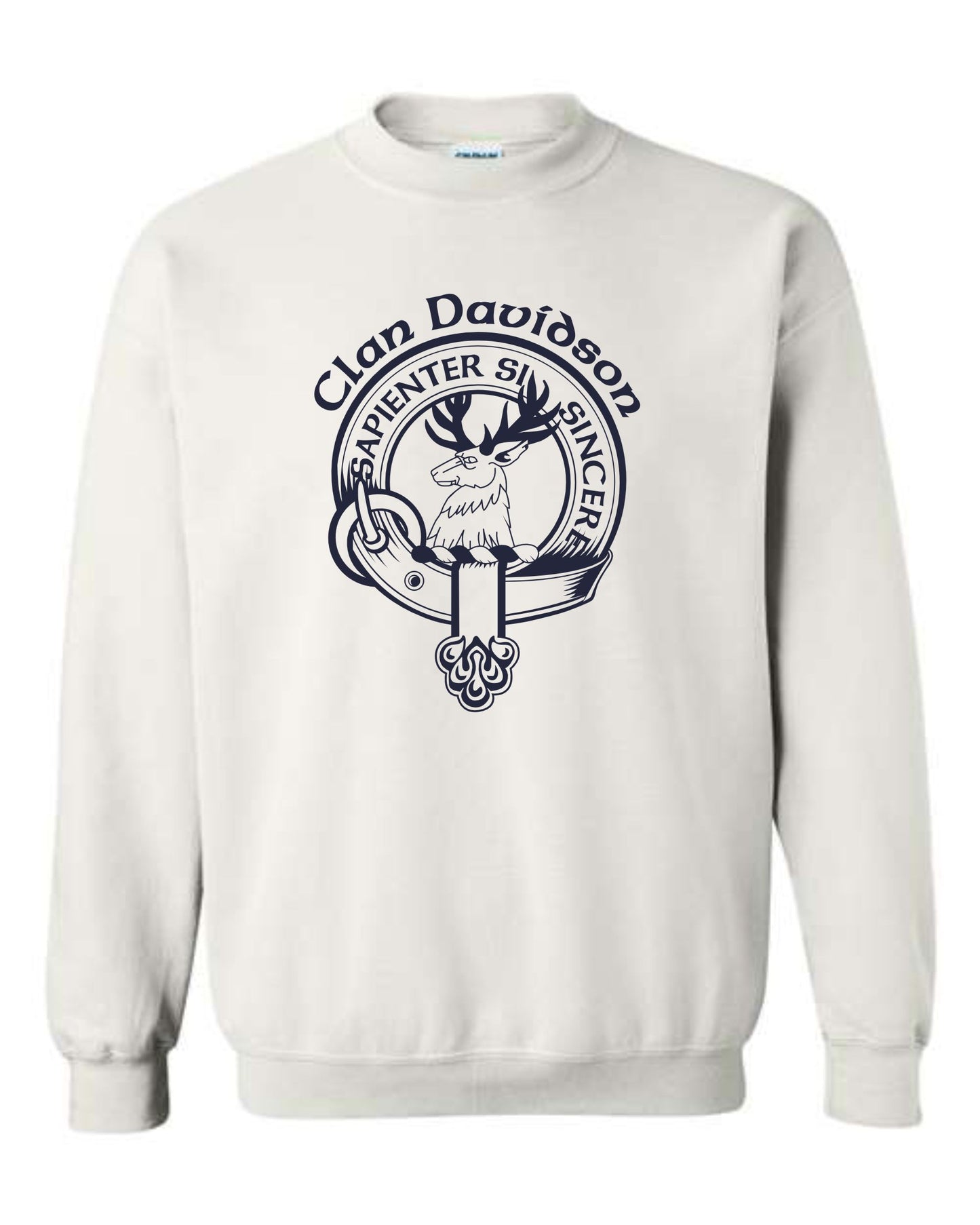 Clan Davidson Crewneck Sweatshirt