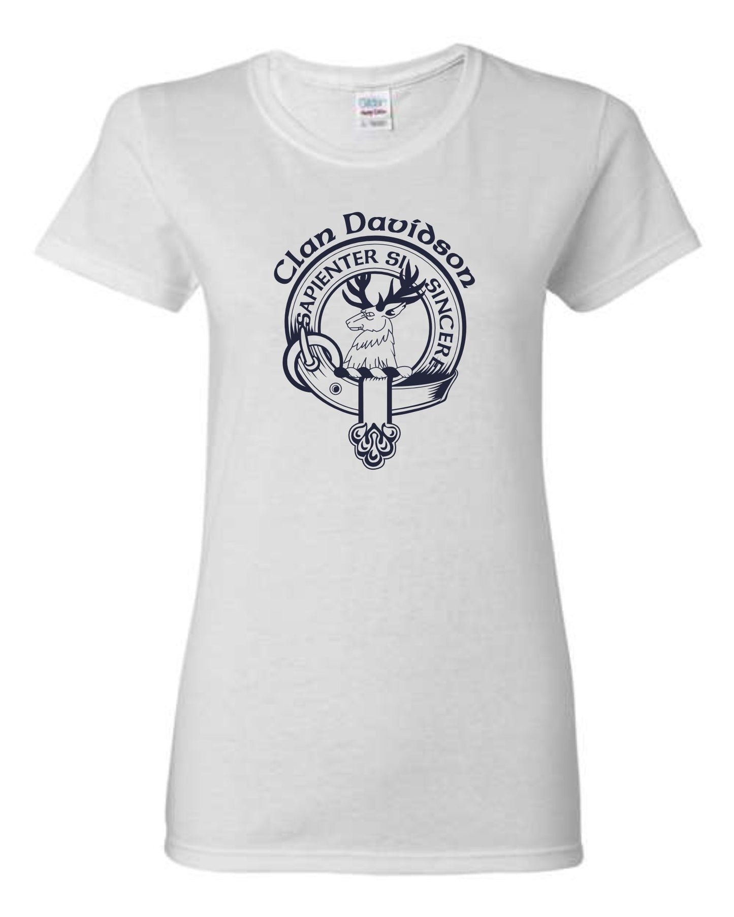 Clan Davidson Women's Short Sleeve Tee