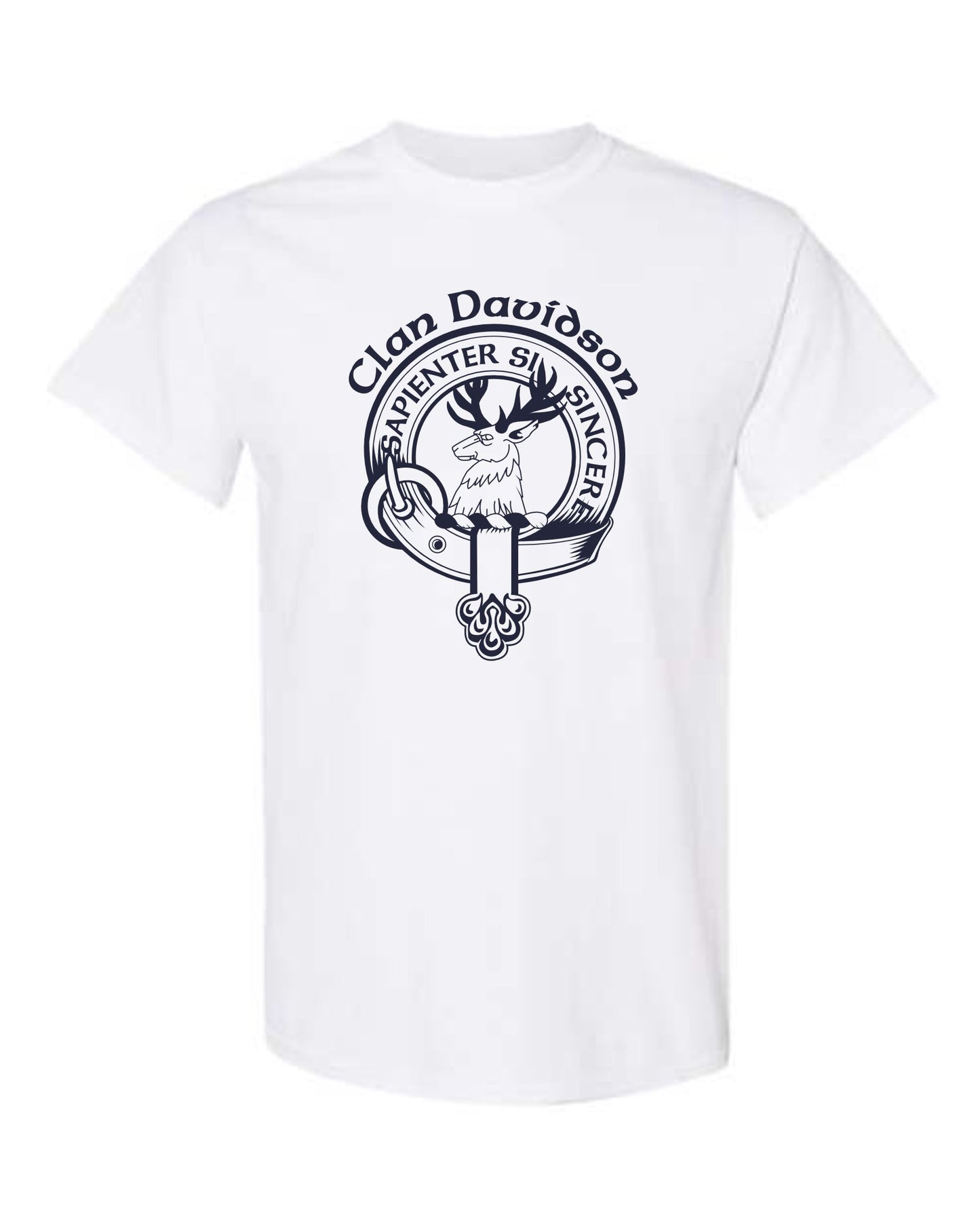 Clan Davidson Short Sleeve Tee